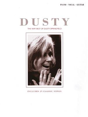 The Very Best of Dusty Springfield: Piano, Voix & Guitare