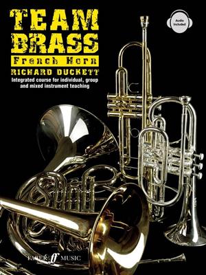 Richard Duckett: Team Brass. French Horn: Cor Français et Accomp.