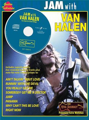 Van Halen: Jam with Van Halen: Solo pour Guitare