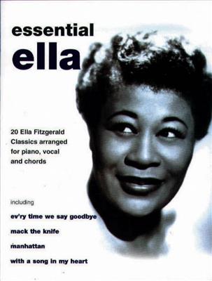 Essential Ella: Piano, Voix & Guitare