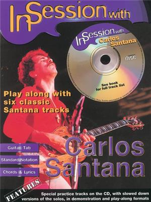 Carlos Santana: In Session with Carlos Santana: Solo pour Guitare