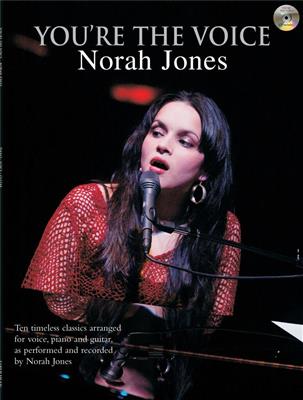 You're The Voice Norah Jones: Piano, Voix & Guitare