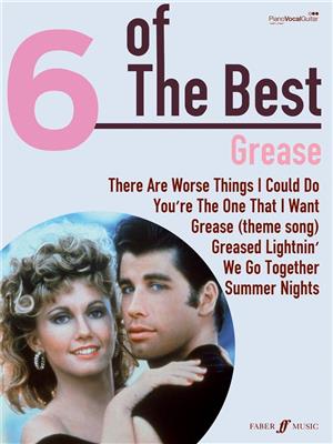 Grease . (Best(6) Of The): Piano, Voix & Guitare