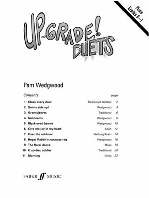 Pam Wedgwood: Up Grade Duets Grade 0-1: Piano Quatre Mains