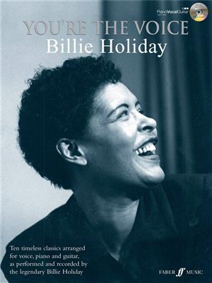 You're the Voice: Billie Holiday: Piano, Voix & Guitare