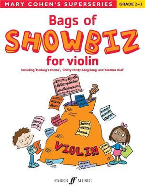 M. Cohen: Bags Of Showbizz (Grade 2-3): Solo pour Violons