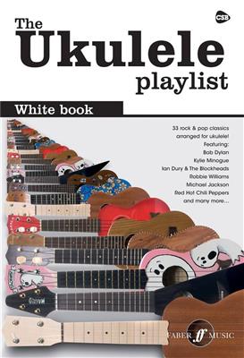 Ukulele Playlist White Book: Solo pour Ukulélé