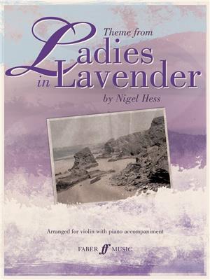 Nigel Hess: Ladies In Lavender (Theme From): Violon et Accomp.