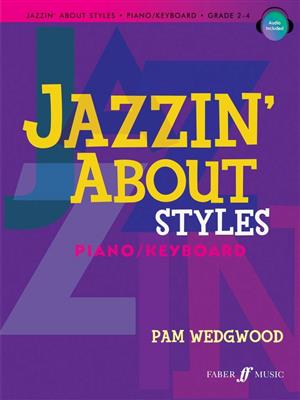 Pam Wedgwood: Jazzin' About Styles: Solo de Piano
