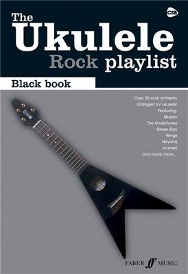 Ukulele Rock Playlist Black Book: Solo pour Ukulélé