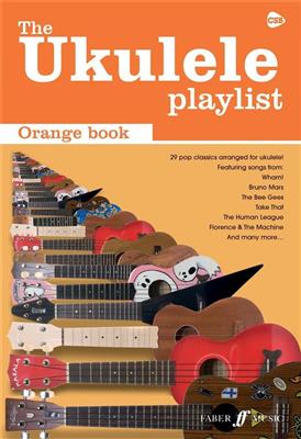 Ukulele Playlist Orange Book: Solo pour Ukulélé