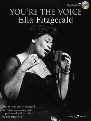 You'Re The Voice: Ella Fitzgerald: Piano, Voix & Guitare