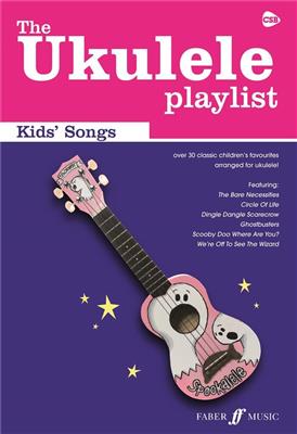 Various: Ukulele Playlist: Kids' Songs: Solo pour Ukulélé
