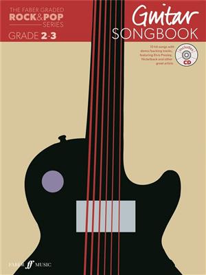 The Faber Graded Rock & Pop Series Songbook: Solo pour Guitare