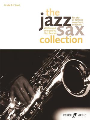 The Jazz Sax Collection: Saxophone Alto et Accomp.