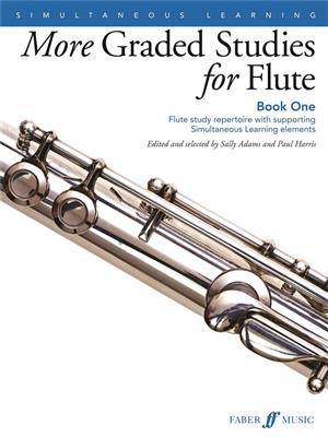 Paul Harris: More Graded Studies for Flute Book One: Solo pour Flûte Traversière