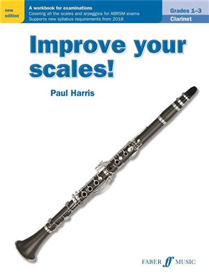 Improve your scales! Clarinet