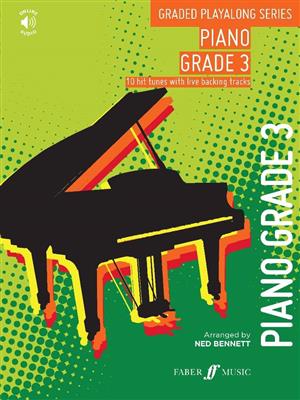 Graded Playalong Series: Piano Grade 3: (Arr. Ned Bennett): Solo de Piano
