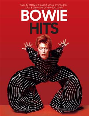 David Bowie: Bowie: Hits: Piano, Voix & Guitare