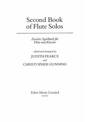 J. Pearce: Second Book of Flute Solos: Solo pour Flûte Traversière