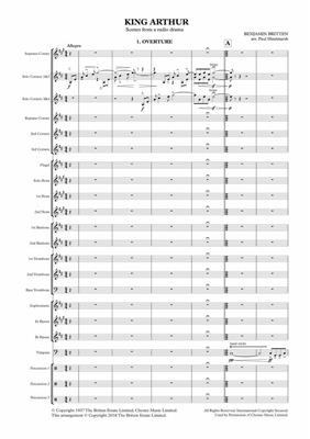 Benjamin Britten: King Arthur: Brass Band