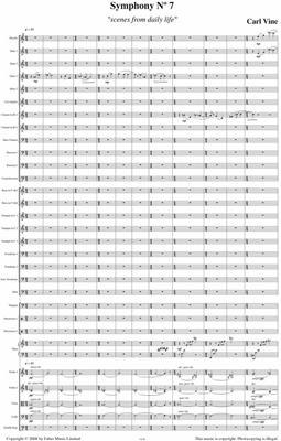 Carl Vine: Symphony No.7: Orchestre Symphonique