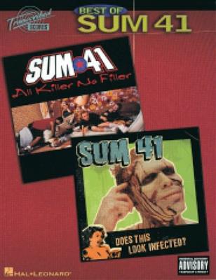 Sum 41: The Best of Sum 41: Solo pour Guitare