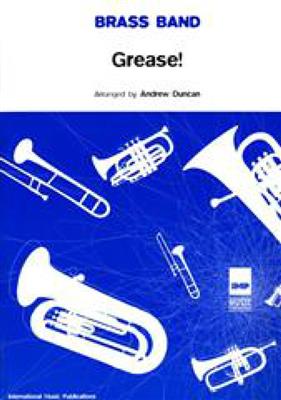 Jacobs: Grease!: (Arr. Duncan): Brass Band