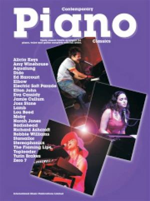 Contemporary Piano Classics: Piano, Voix & Guitare