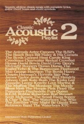 Classic Acoustic Playlist 2: Solo pour Guitare