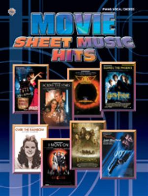 Movie Sheet Music Hits: Piano, Voix & Guitare