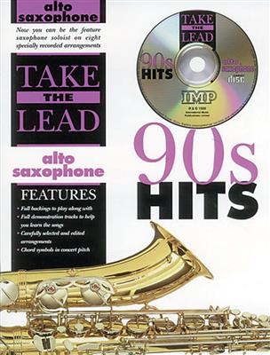 Various: Take the Lead. 90s Hits: Saxophone Alto et Accomp.