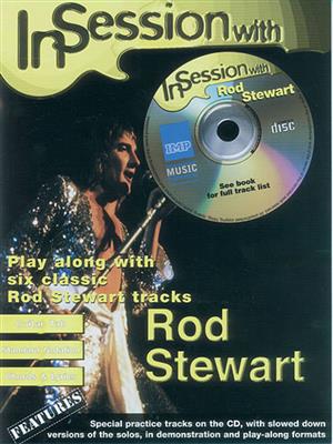Rod Stewart: In Session with Rod Stewart: Solo pour Guitare