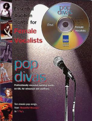 Audition Songs: Pop Divas: Piano, Voix & Guitare