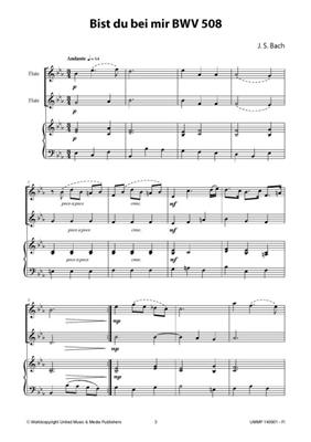 Classical Favourites - Vol.1 for 2 Flutes & Piano: (Arr. Marcel de Jonghe): Duo pour Flûtes Traversières