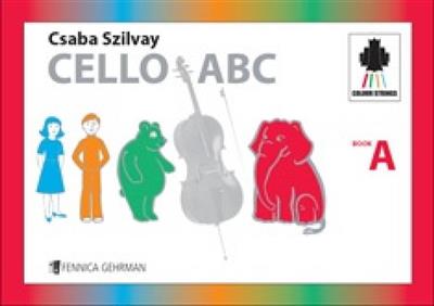 Colourstrings Cello ABC (Book A) - Tutor