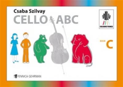 Colourstrings Cello ABC (Book C)