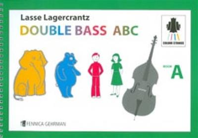 Colourstrings Double Bass ABC (Book A) - Tutor