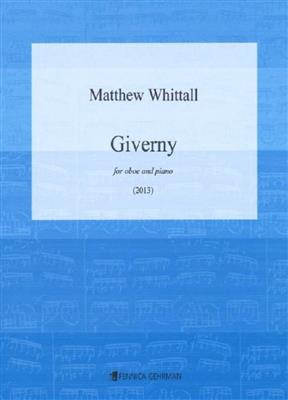 Matthew Whittall: Giverny: Hautbois et Accomp.