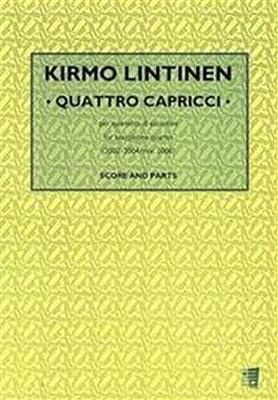 Kirmo Lintinen: Quattro Capricci: Saxophones (Ensemble)