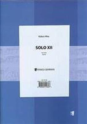 Kalevi Aho: Solo XII: Solo pour Alto