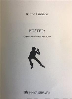 Kirmo Lintinen: Caprice For Clarinet and Piano: Clarinette et Accomp.