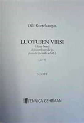 Olli Kortekangas: Luotujen Virsi - Missa Brevis: Voix Hautes et Piano/Orgue