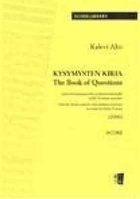 Kalevi Aho: Kysymysten Kirja: Orchestre de Chambre
