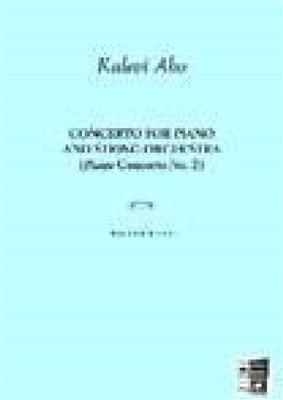 Kalevi Aho: Concerto For Piano and String Orchestra: Orchestre Symphonique