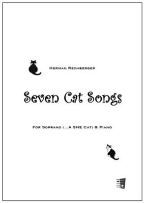 Herman Rechberger: Seven Cat Songs: Chant et Piano