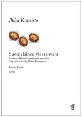 Ilkka Kuusisto: Suomalainen vieraanvara: Chant et Piano