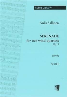 Aulis Sallinen: Serenade for two wind quartets: Vents (Ensemble)