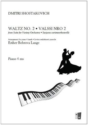 Dmitri Shostakovich: Waltz No. 2 from Suite for Variety Orchestra: Piano Quatre Mains