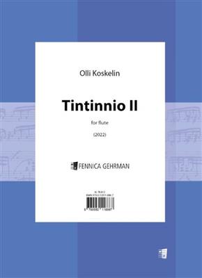 Olli Koskelin: Tintinnio II: Solo pour Flûte Traversière